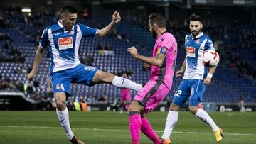 04/01/18 PARTIDO COPA DEL REY OCTAVOS IDA
ESPANYOL - LEVANTE
OSCAR DUARTE
MARC NAVARRO
JOSE LUIS MORALES