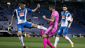 04/01/18 PARTIDO COPA DEL REY OCTAVOS IDA
 ESPANYOL - LEVANTE 
 OSCAR DUARTE
 MARC NAVARRO
 JOSE LUIS MORALES