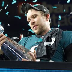 Nick Foles gana el MVP del Super Bowl LII