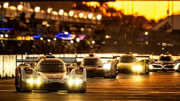 #7: Porsche Penske Motorsports, Porsche 963, GTP: Felipe Nasr, Nick Tandy, Laurens Vanthoor