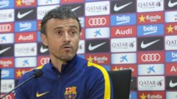 Luis Enrique: "Pizzi está más que capacitado para dirigir a Chile"