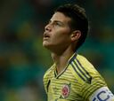 James no estaría en la Fecha FIFA con Colombia, según Chiringuito