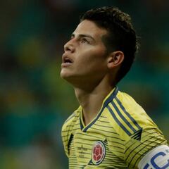 James no estaría en la Fecha FIFA con Colombia, según Chiringuito