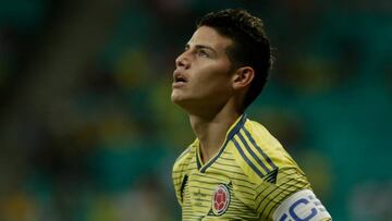 James Rodríguez no estaría en la próxima fecha FIFA con Colombia.