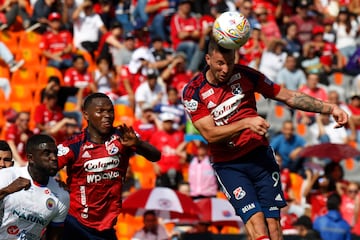 Independiente Medellín venció 1-0 a Deportivo Pasto por la penúltima fecha de la Liga BetPlay en el Atanasio Girardot.