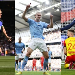 Dos futbolistas de Concacaf se metieron a la lista por la Bota de Oro en Europa