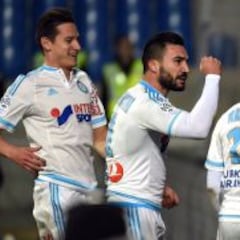 Un tanto de N'Koudou otorga al Marsella los tres puntos