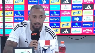 Ilusionado, el refuerzo habló de lo importante que es obtener el título iniciando.