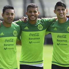 El Tri no se relaja: Amistosos son el último tren hacia el 11-N