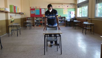 Vuelta a las clases en septiembre: ¿en qué casos es obligatoria la mascarilla?