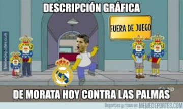Los memes más divertidos del loco partido entre Real Madrid y Las Palmas