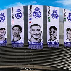 Which Real Madrid attacker is the most expensive? Mbappé and Endrick set to complete front line