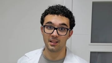 Damián Lorca, divulgador científico: “Cuando guardas la compra en la nevera, la forma más eficiente no es abrir y cerrar repetidamente”