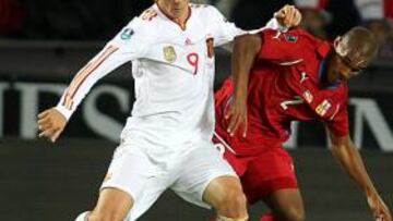 Torres ante Chequia.