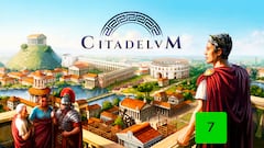Análisis de Citadelum en Nintendo Switch 2, estrategia que recuerda a la vieja escuela