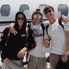 Joao Félix espera ya en Ibiza noticias sobre su futuro