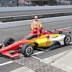 Power y Newgarden sancionados y saldrán últimos a las 500 Millas