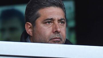 Angelici, contra el plantel: "Se acabaron los privilegios"