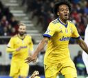 Juve en octavos con el mejor Cuadrado: profundo y con gol