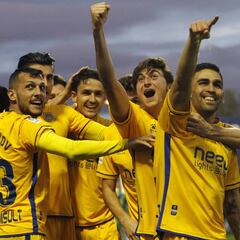 Seis jugadores del AD Alcorcón finalizan contrato el 30 de junio