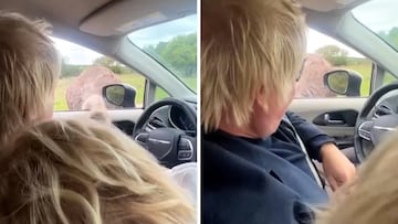 Boris Johnson mauled by rampaging ostrich in bizarre wildlife incident