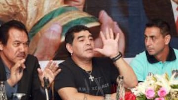 Maradona en Indonesia