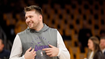 Doncic will face his former team tonight for the first time since he was traded, but the next time the Lakers and Mavericks face off, it'll be in Dallas.