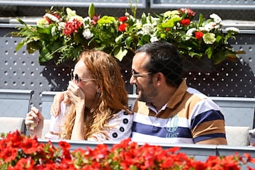 Mar¨ªa Castro y su marido, Jos¨¦ Manuel Villalba.