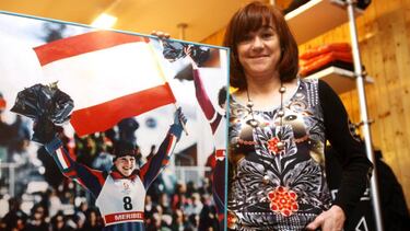Blanca Fernández Ochoa rememora su bronce en Albertville 1992.