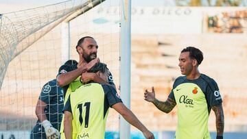 La conexión Asano y Muriqi empieza a funcionar