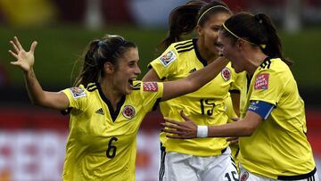 Daniela Montoya marcó el primer gol de la Selección Colombia en un Mundial Femenino en el 2015.