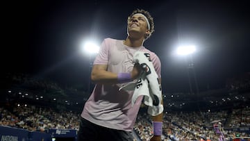 The 22-year-old American wins his first Masters 1000 final against Khachanov. In the women’s final, Mboko upset Osaka.