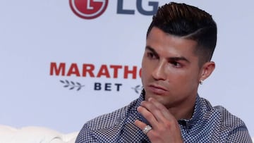 Cristiano: "A mí también me dio pena dejar el Real Madrid"