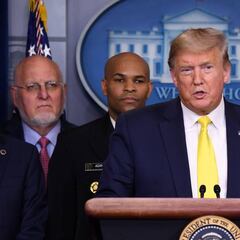 Trump anuncia que en Pascua llegará el máximo de muertes por coronavirus