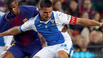 Gabriel es una de las opciones de salida del Leganés en verano