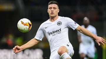 El Bar?a ya conoce lo que le costar¨¢ fichar a Jovic: 60M€