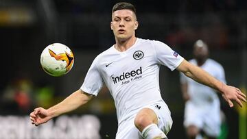 Barça: Jovic, heir apparent to Luis Suárez, will cost €60m