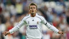 David Beckham made 116 appearances for Real Madrid following a move from Manchester United in 2003. He stayed in Madrid through to 2007 and moved to MLS franchise LA Galaxy.  