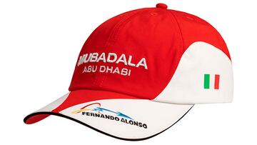 Gorra Puma x Scuderia Ferrari Fernando Alonso