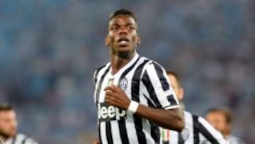 Paul Pogba fue uno de los jugadores que sufrieron c&aacute;nticos racistas.