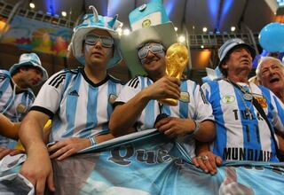 Argentina, segundo país que más entradas pide para Rusia