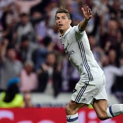 El que siempre aparece, SIEMPRE: Cristiano y su hat-trick para la eternidad