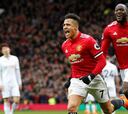 La brillante jornada goleadora de Alexis Sánchez en el United