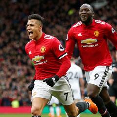 La brillante jornada goleadora de Alexis Sánchez en el United