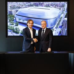 Modric: “Llevo diez años en el Madrid y cada día me enamoro más”