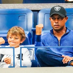 El hijo de Tiger Woods rugirá junto con su padre
