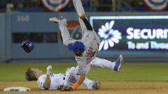 Los Dodgers igualan la serie frente a Mets con polémica