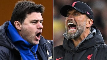 All the television and streaming info you need to watch Pochettino’s Chelsea face Klopp’s Liverpool in the 2024 Carabao Cup final at Wembley.