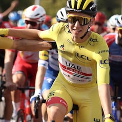 Pogacar y Roglic ponen a Eslovenia en la cima del ciclismo