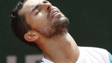 Santiago Giraldo termina su participación en su noveno Roland Garros.